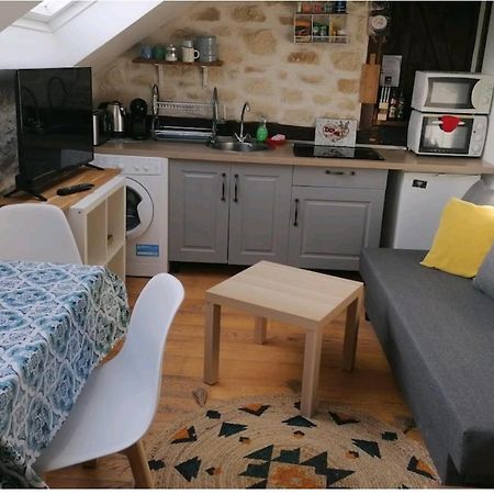 Le Charme De La Pierre Apartment Echarcon Ngoại thất bức ảnh