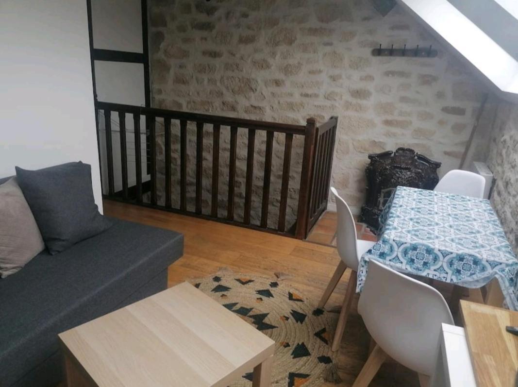 Le Charme De La Pierre Apartment Echarcon Ngoại thất bức ảnh